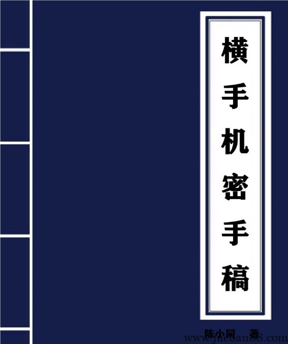 陈小同《横手—机密手稿》.pdf-绝版书籍网
