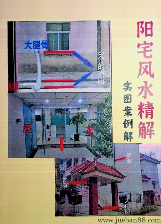 《阳宅风水精解实图案例解》.pdf | 绝版书籍网